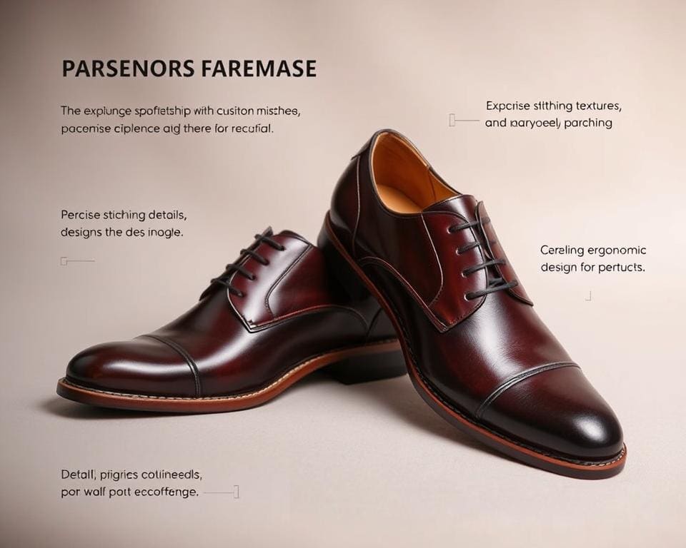 Maßgeschneiderte Schuhe für perfekte Passform
