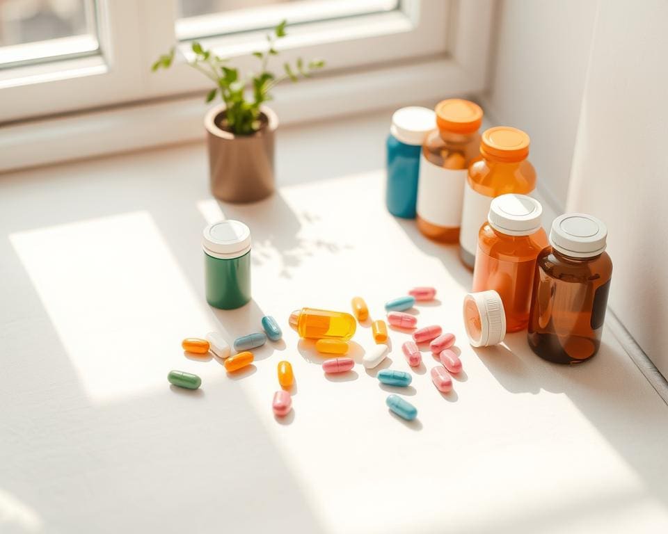 Medikamente bei Depressionen