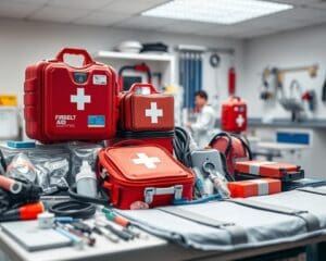 Medizinische Notfallausrüstung: Welche Geräte unverzichtbar sind