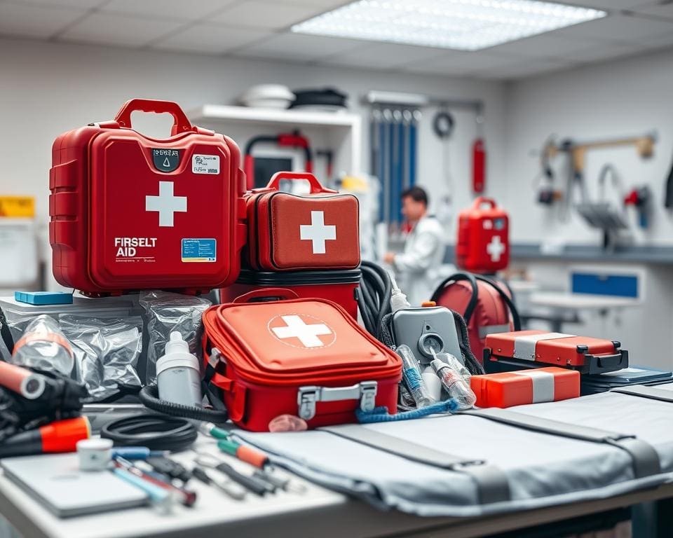 Medizinische Notfallausrüstung: Welche Geräte unverzichtbar sind