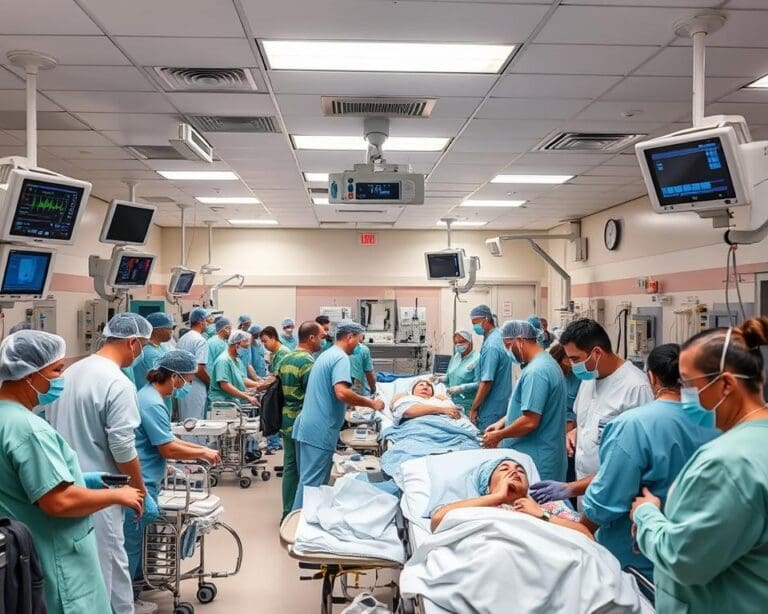 Medizinische Notfallversorgung: Wie Kliniken vorbereitet sind
