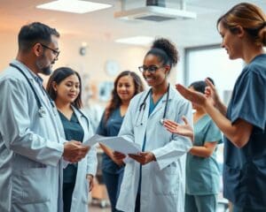 Medizinische Teams: Wie interdisziplinäre Zusammenarbeit wirkt