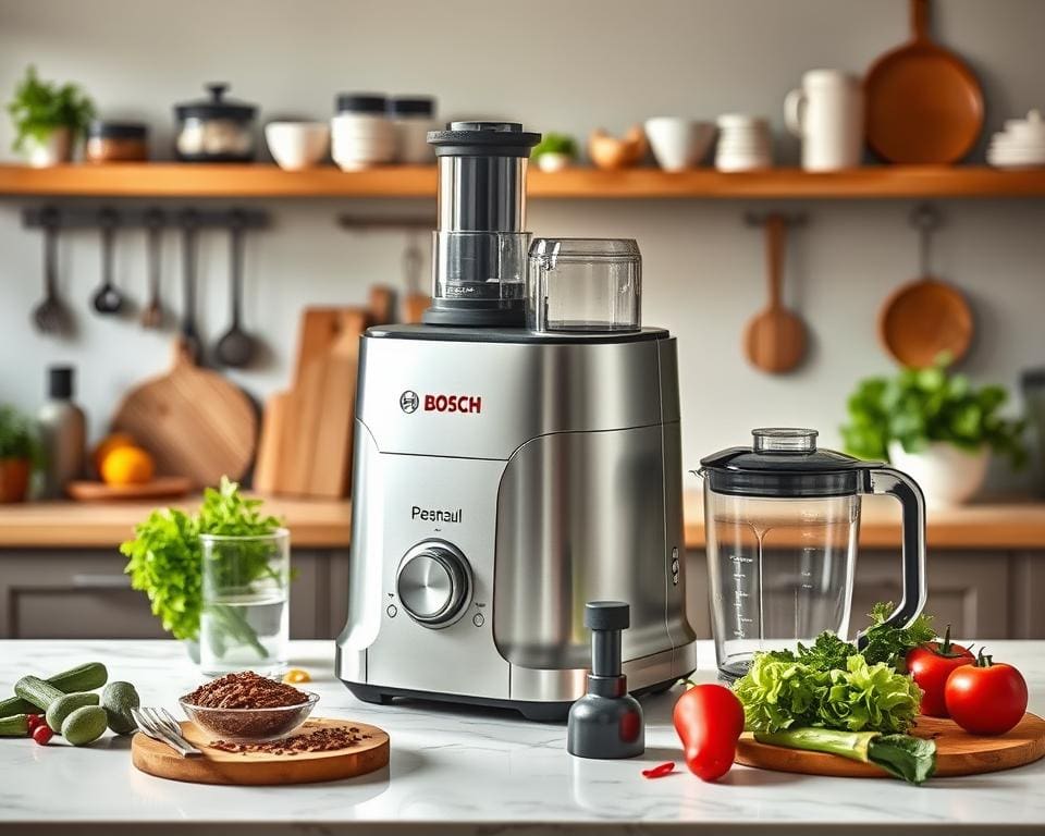 Multifunktionale Küchenmaschinen von Bosch: Helfer in der Küche