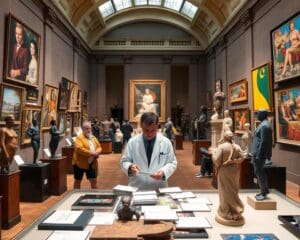 Museumskurator: Ausstellungen planen und präsentieren