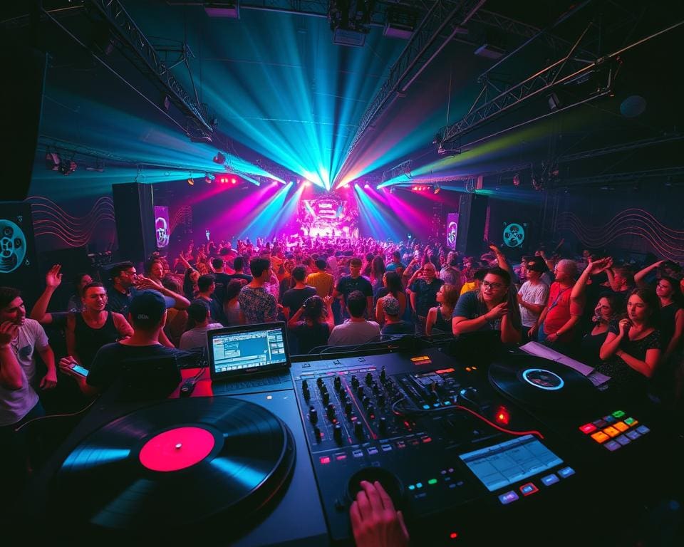 Musiktrends unter DJs