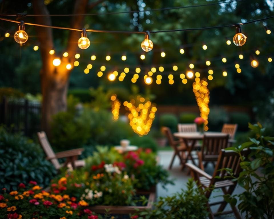 Outdoor-Lichterketten von Paulmann: Stimmungslicht im Garten