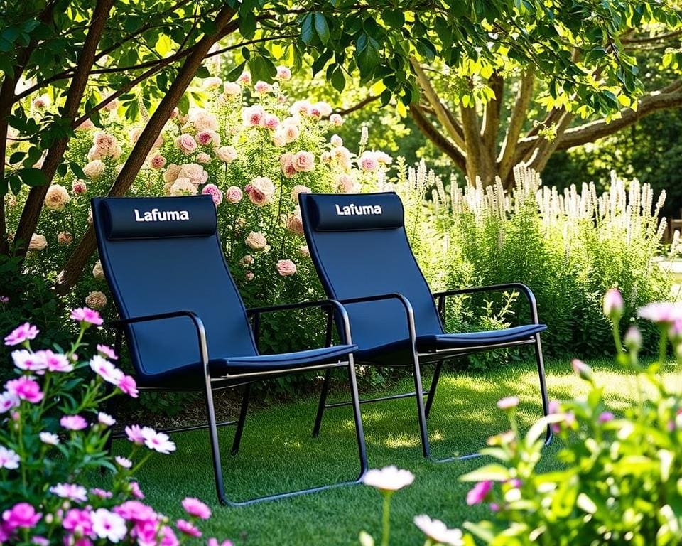 Outdoor-Stühle von Lafuma: Perfekt für den Garten