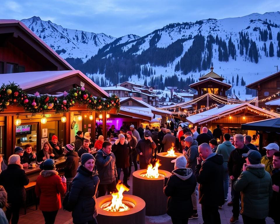 Partylocations in St. Anton