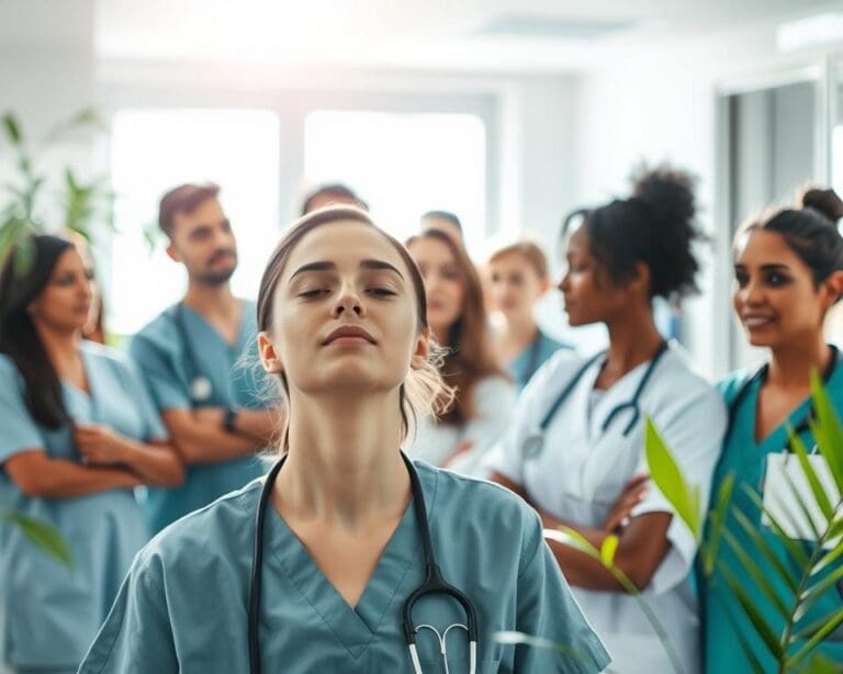 Pflegekräfte und Burnout: Wie sie psychisch stark bleiben