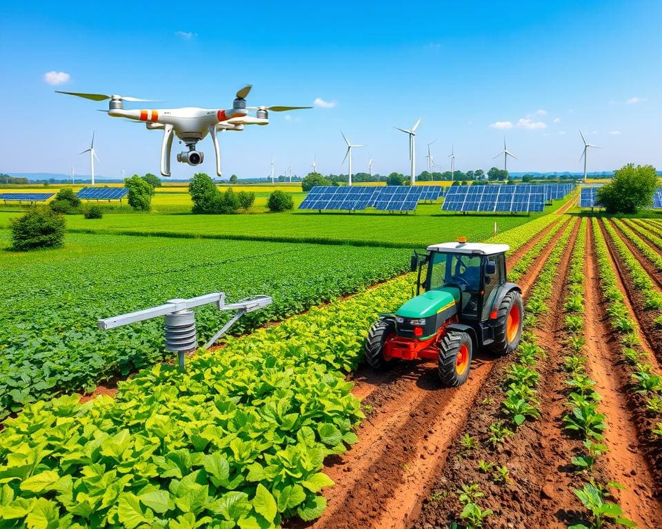 Präzisionslandwirtschaft Technologien und Vorteile