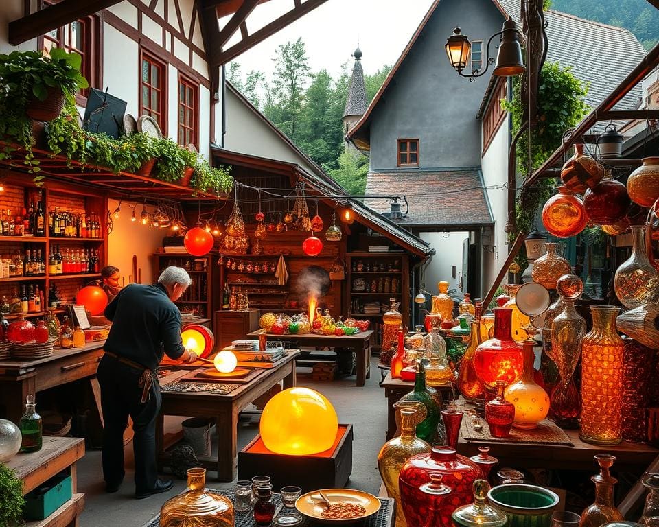 Rattenberg Glasbläserkunst