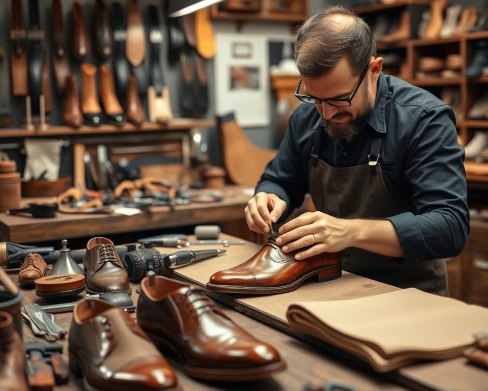 Schuhmacher: Maßgeschneiderte Schuhe für perfekte Passform