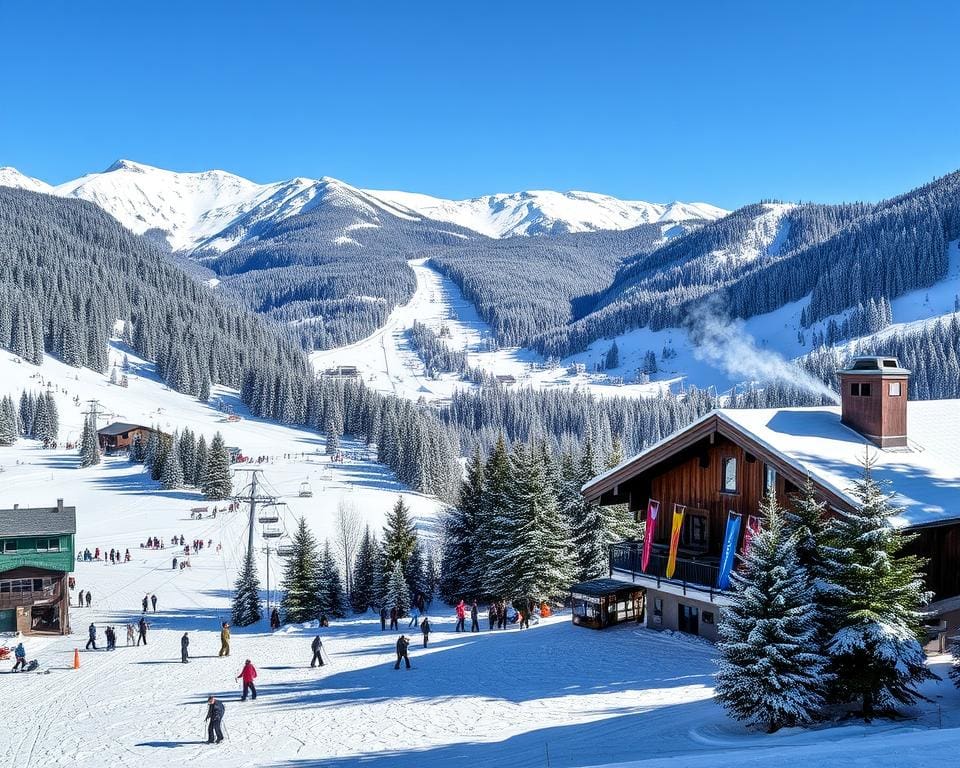 Skifahren und Freizeitaktivitäten in Schladming