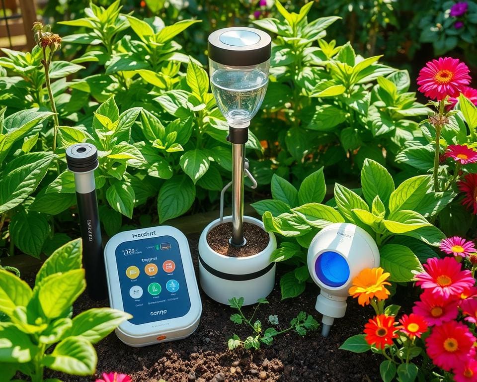Smarte Gartenhelfer für grüne Daumen