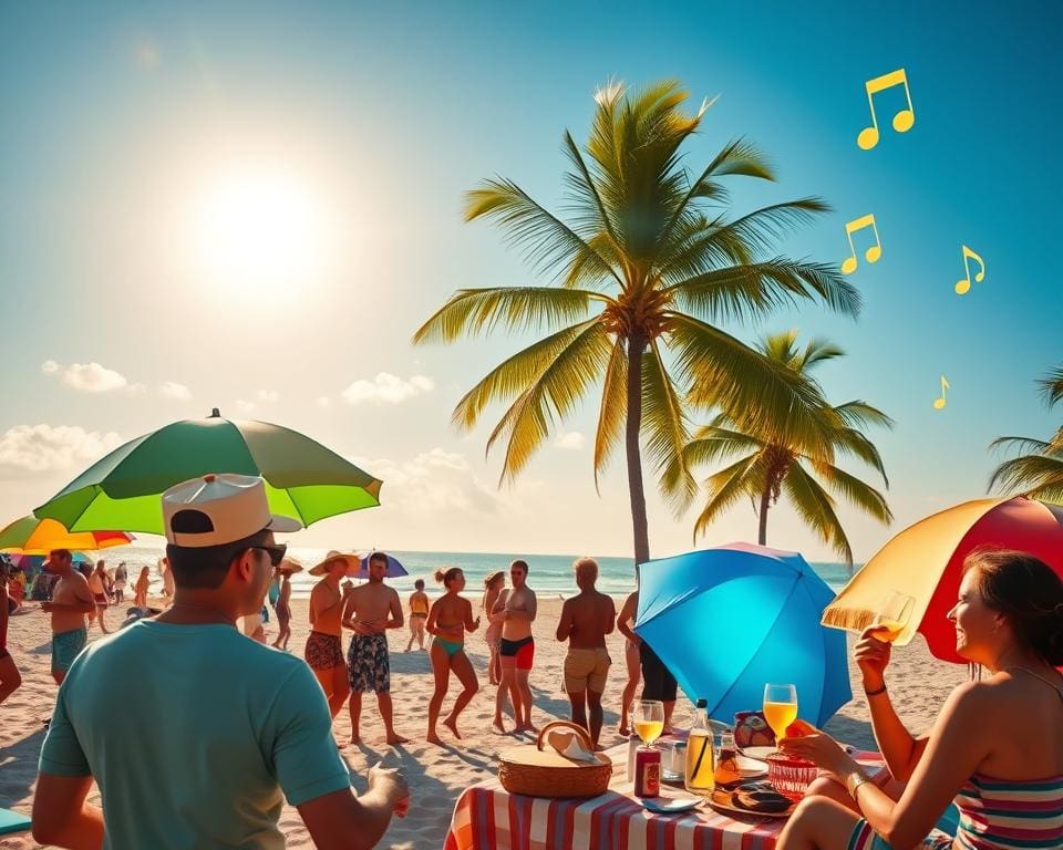 Sommerhits gute Laune Musik Stimmung