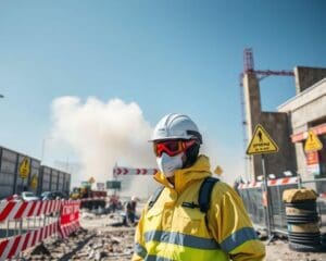Sprengmeister: Sicherheitsaspekte im kontrollierten Sprengen