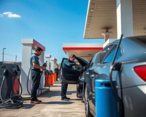 Tankwart: Service und Wartung an der Tankstelle