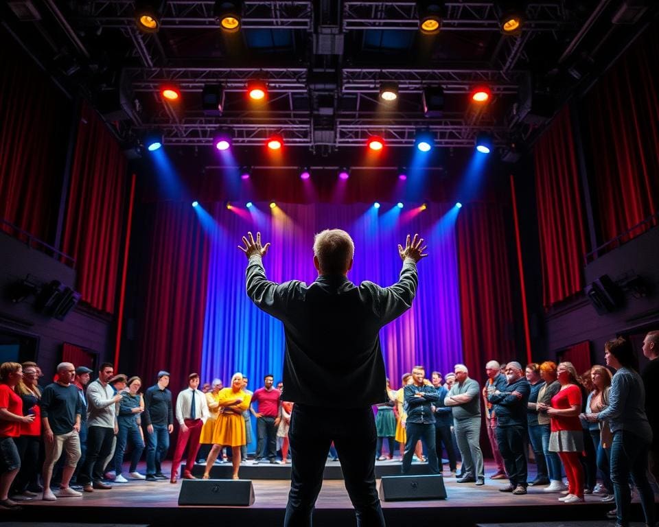 Theaterregisseur: So entsteht ein packendes Theaterstück