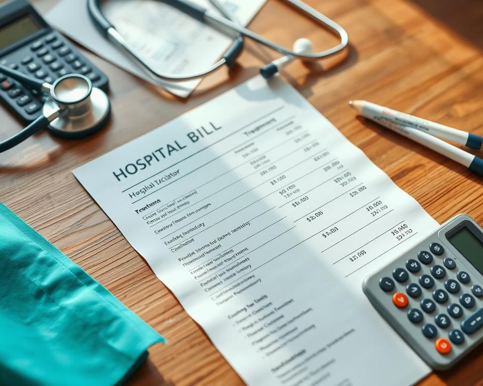 Transparenz der Krankenhausrechnung und Behandlungskosten