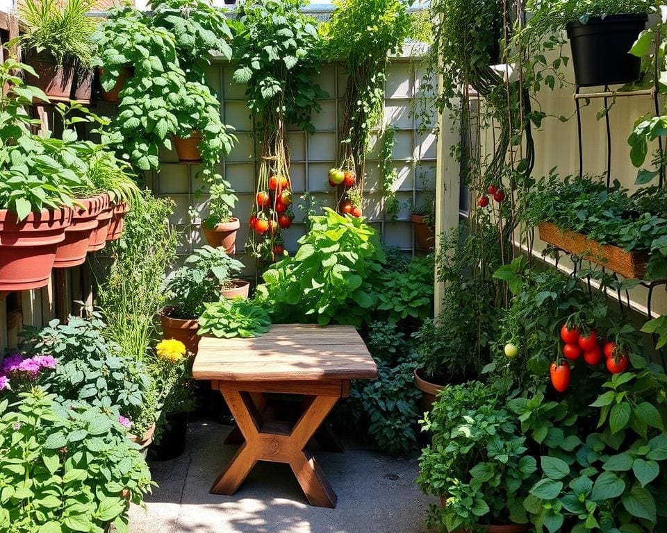 Urban Gardening für kulinarische Genüsse