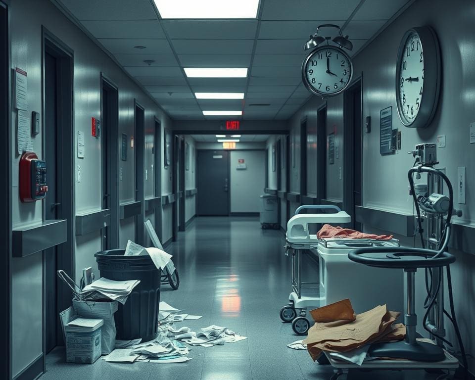 Ursachen von Burnout im Arztberuf