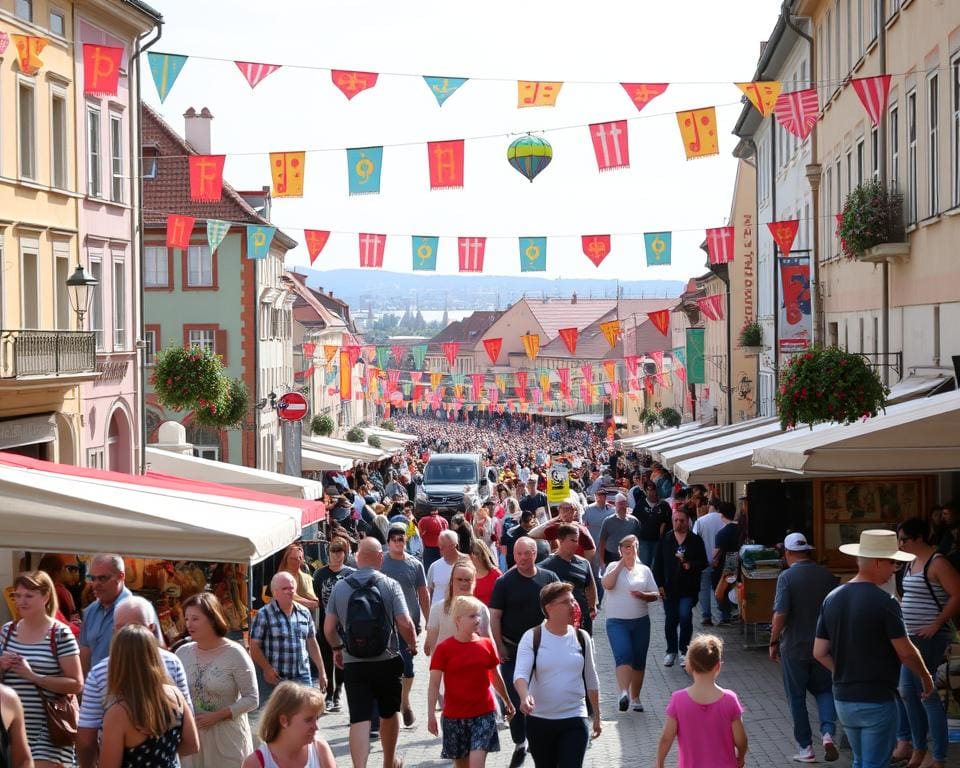 Veranstaltungen und Festivals in Linz
