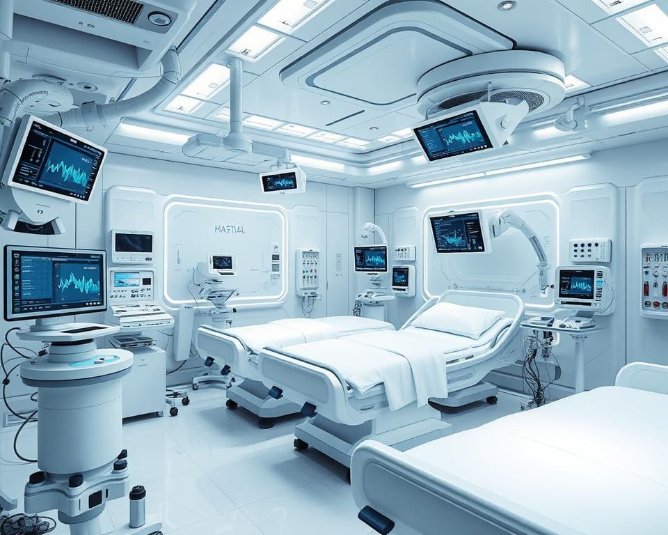 Verkürzung der Krankenhausverweildauer durch moderne Technologien