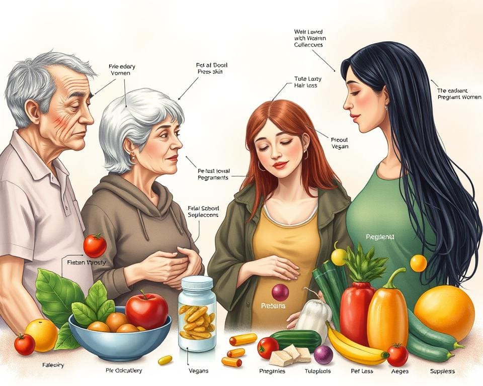 Vitaminmangel Symptome Risiko-Gruppen