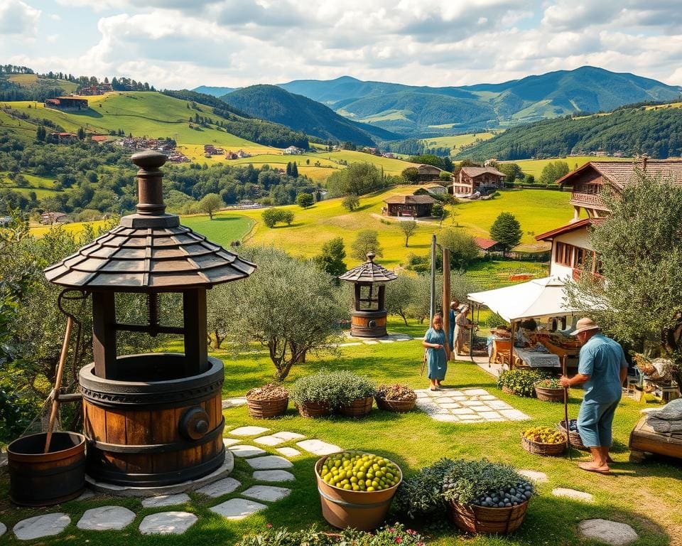 Voitsberg: Was bietet die Steirische Ölkultur?