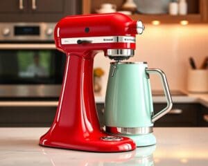 Wasserkocher von KitchenAid: Retro trifft auf Moderne