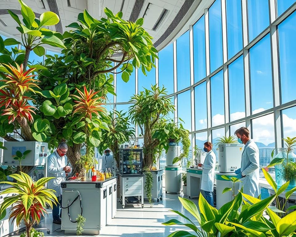 Welche Chancen bietet Chemietechnologie für die Umwelt?
