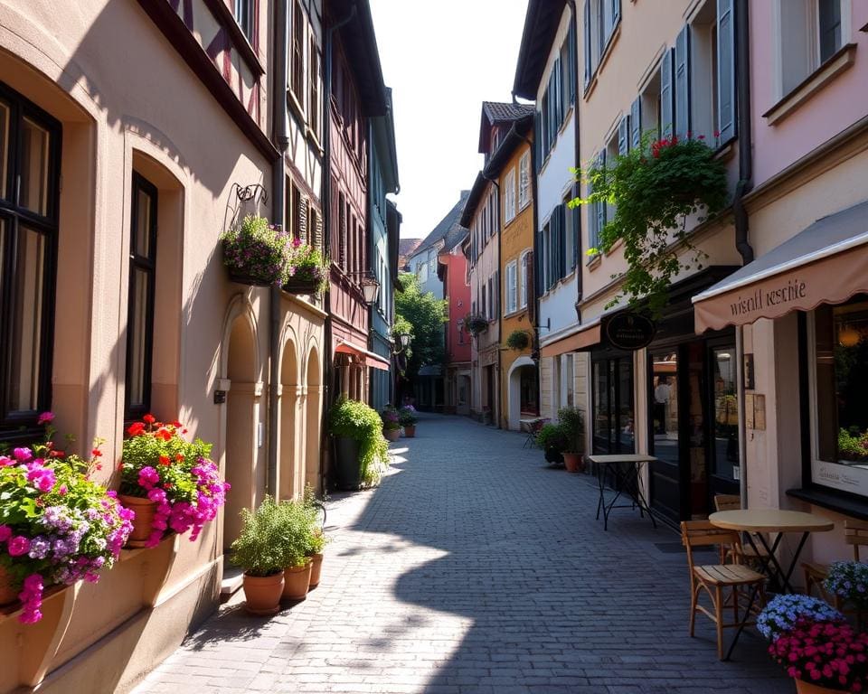 Wels: Wo gibt es die schönsten Altstadtgassen?