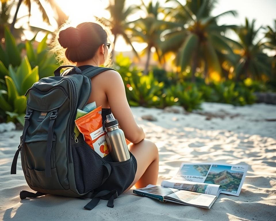 Wie man günstigen und gesunden Urlaub plant