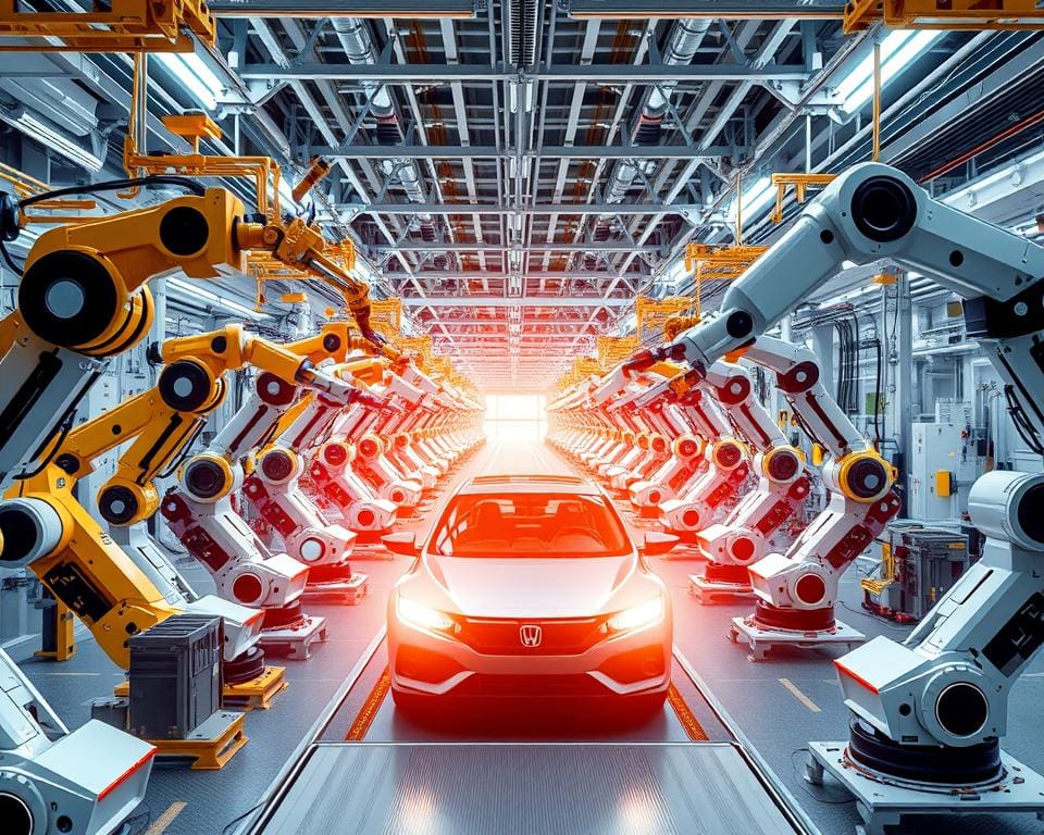 Wie revolutioniert Robotik die Automobilproduktion?