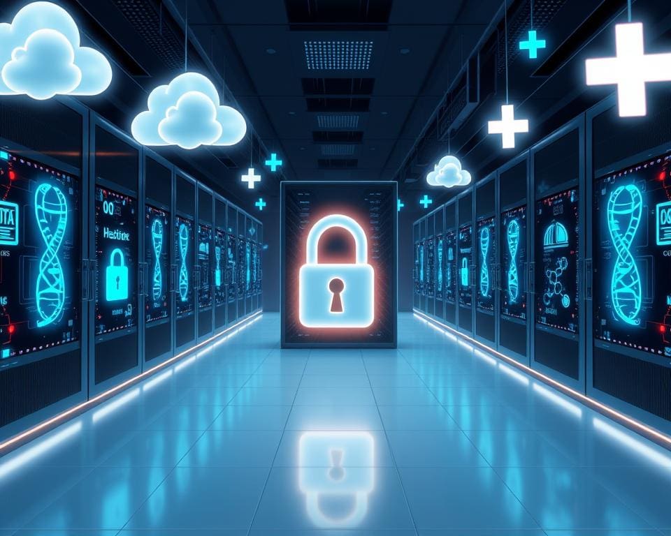 Wie sicher ist Cloud Computing für Gesundheitsdaten?