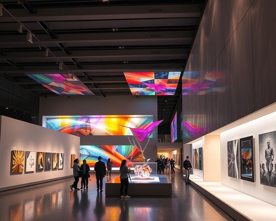 Wie verändert Lichttechnologie die Gestaltung von Museen?
