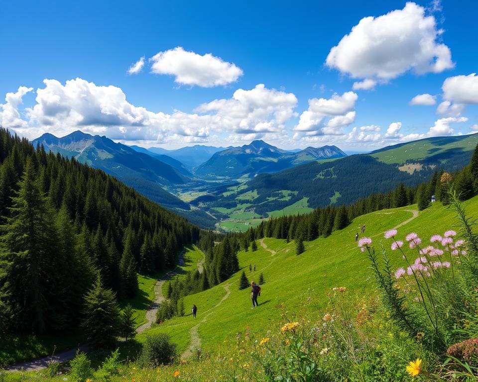 beste Wanderwege Dornbirn
