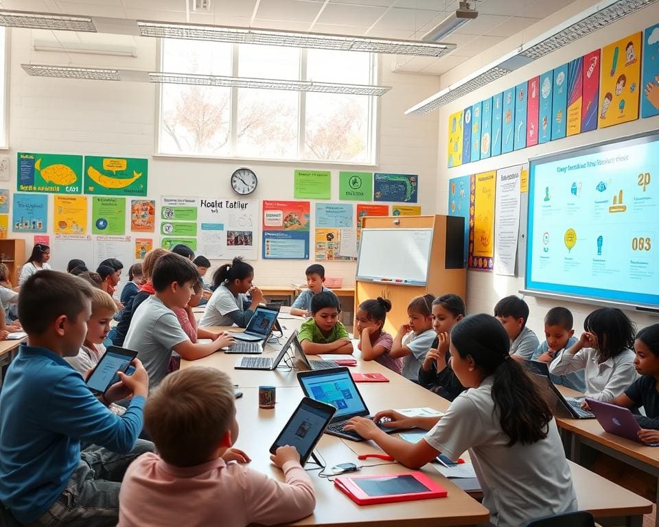digitale Bildung in Schulen
