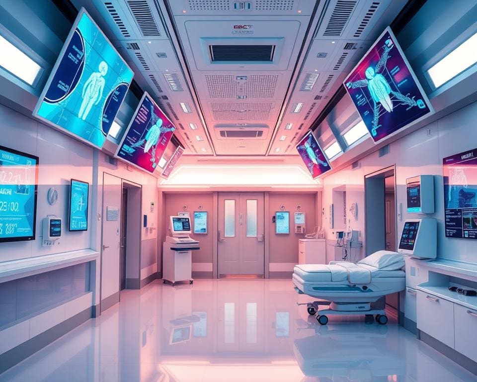 digitale Innovationen im Krankenhaus