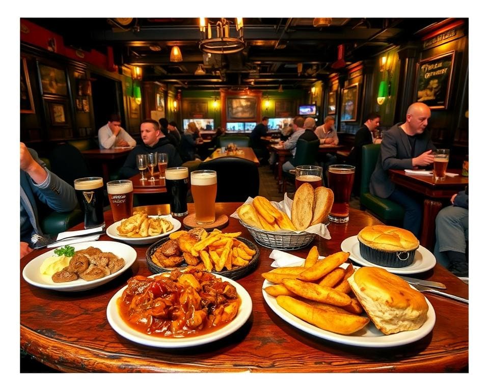 kulinarische Highlights in Dublin Pubs