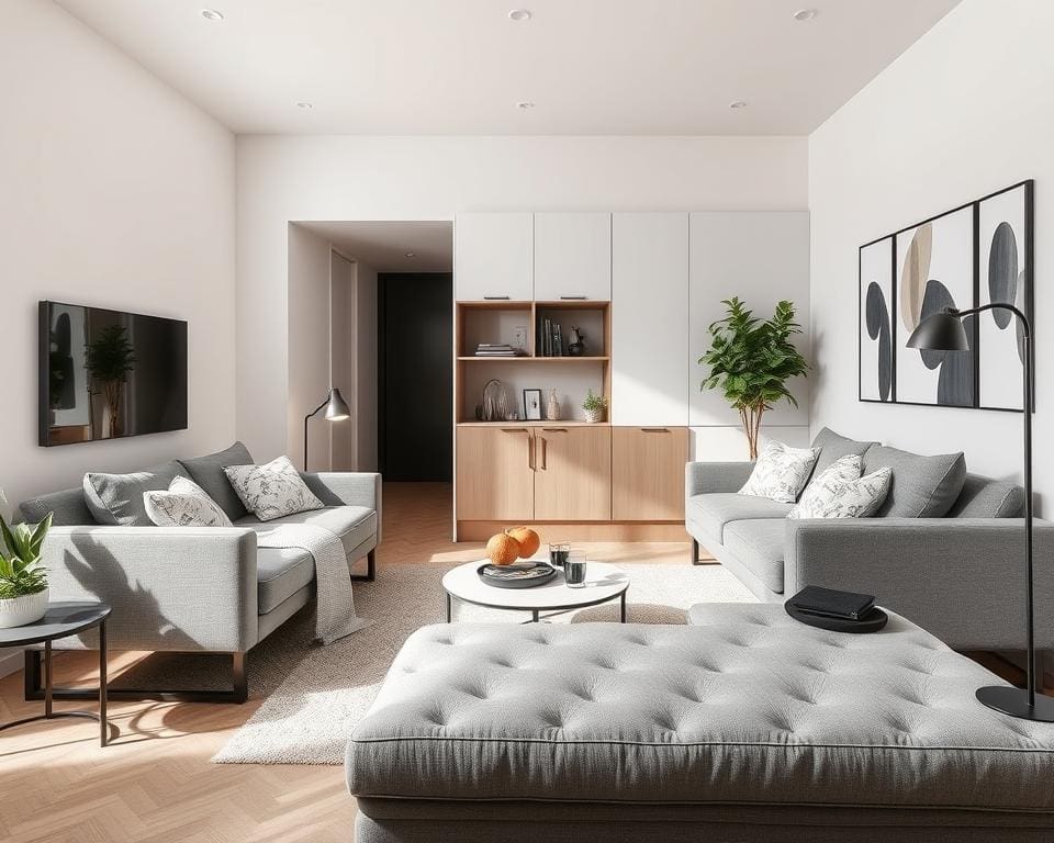 moderne Schlafsofas