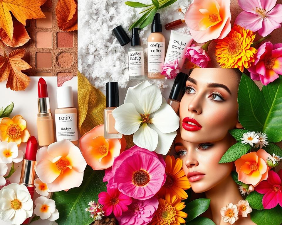 saisonale Beauty-Trends Überblick