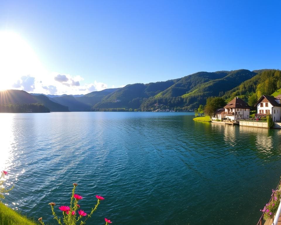 schönsten Blicke am Wörthersee