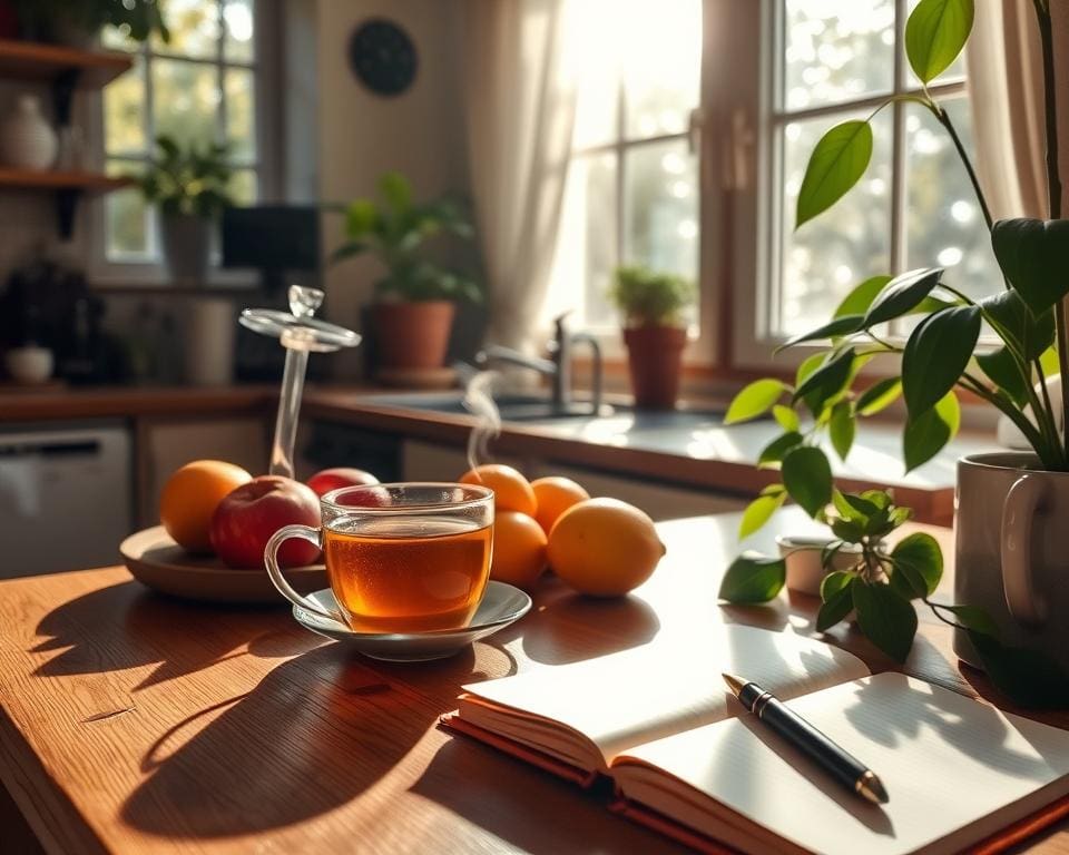 Einfache Morgenroutinen für einen frischen Start