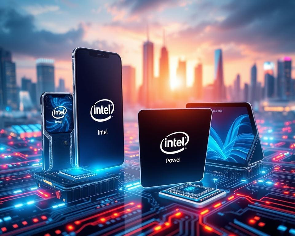 Einfluss von Intel auf mobile Geräte