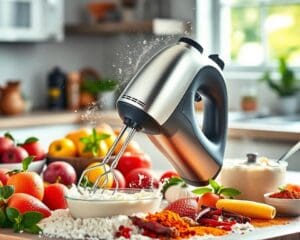 Elektrische Handmixer: Kochen mit Power