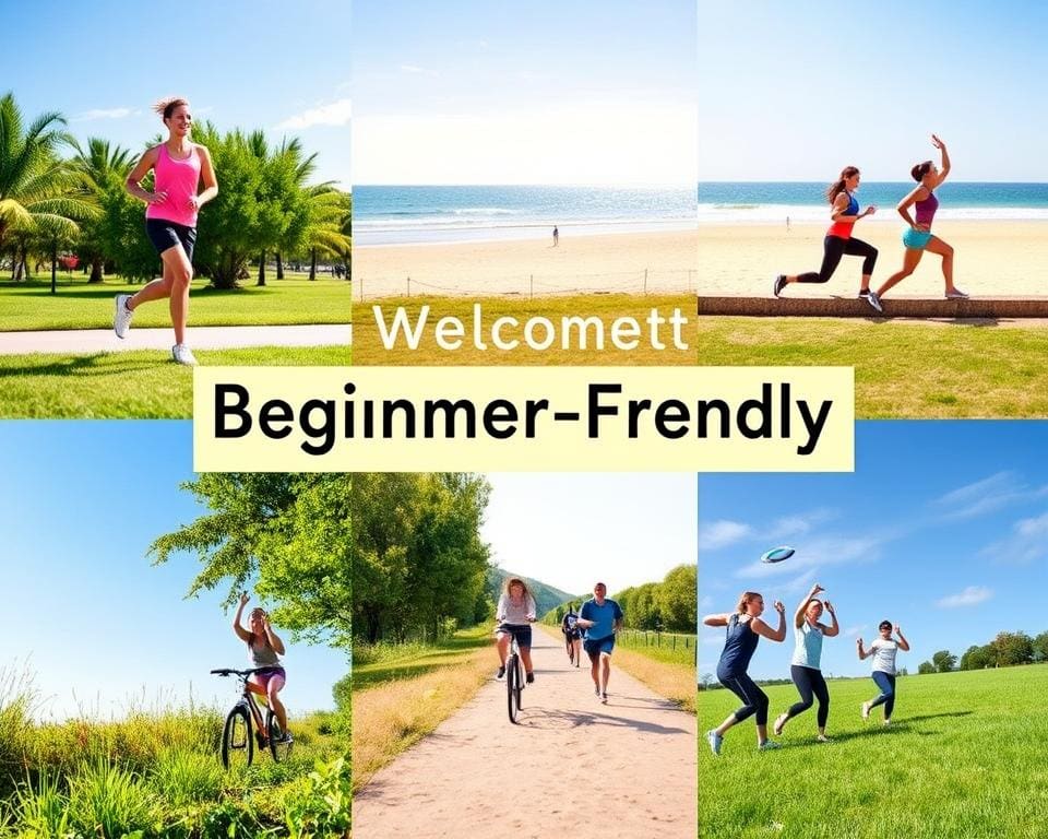 Geeignete Sportarten für Beginner