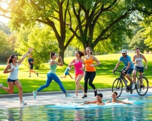 Gesundheit und Bewegung: Welche Sportarten gut tun