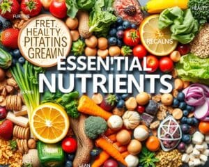 Gesundheit und Ernährung: Welche Nährstoffe entscheidend sind