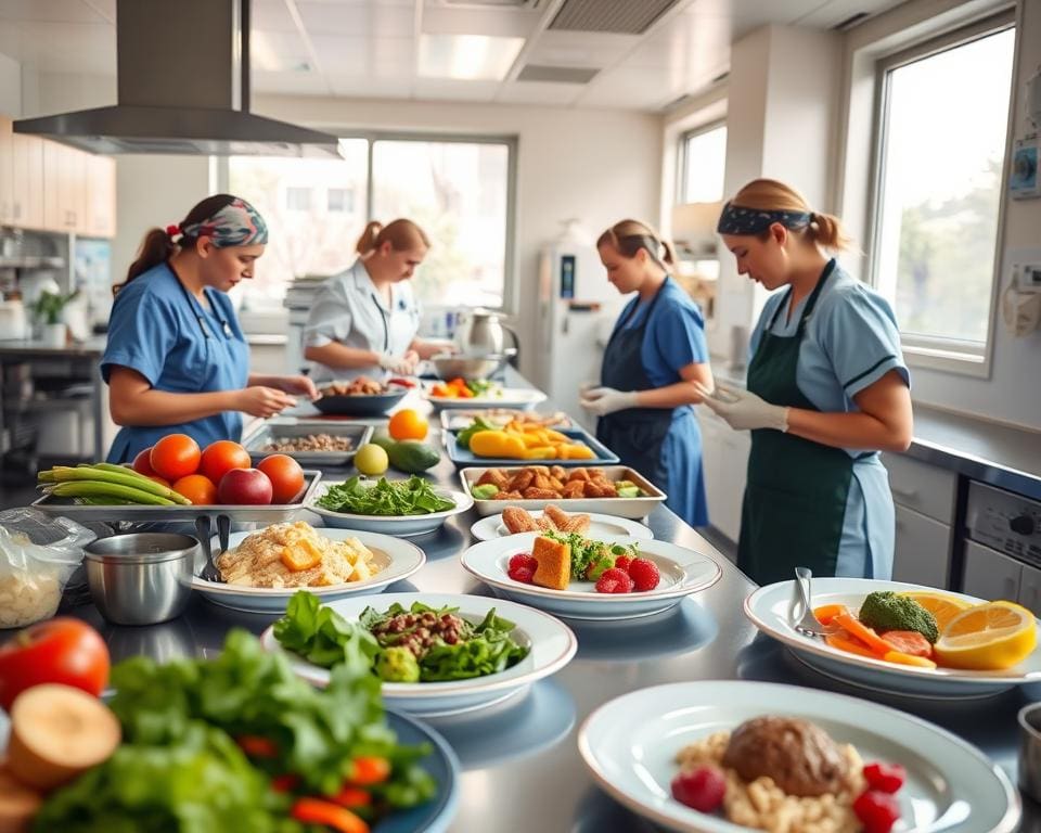Gesundheitsförderung durch Ernährung im Krankenhaus